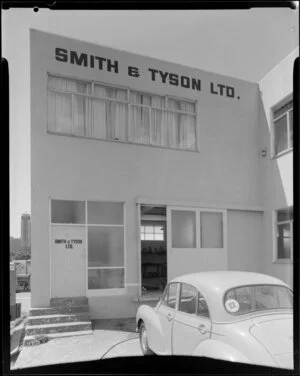 Smith and Tyson building