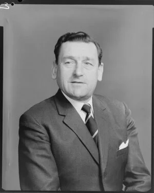 Publicity Portrait of Mr Wheeler