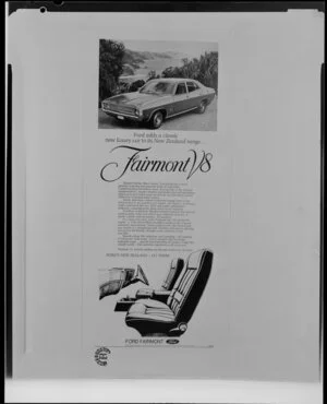 Ford Fairmont car