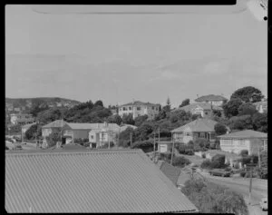 View of Khandallah, Wellington