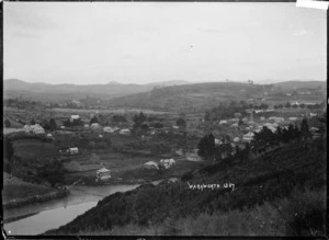General view of Warkworth
