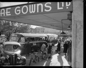 Bus terminus, The Square, Palmerston North