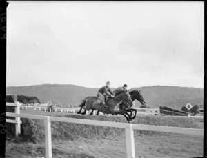 Trials for Wellington steeplechase