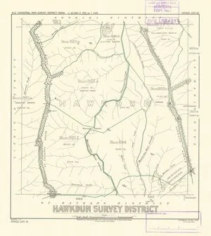 Hawkdun Survey District [electronic resource].