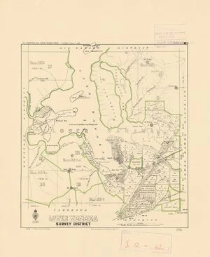 Lower Wanaka Survey District [electronic resource] / drawn and published by Lands & Survey Dept., N.Z.