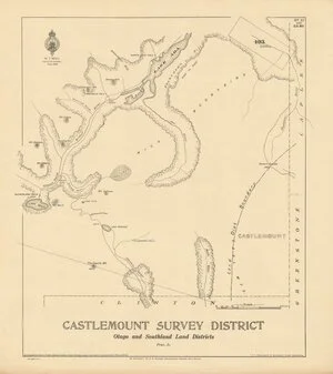 Castlemount Survey District [electronic resource] : Otago and Southland land districts.