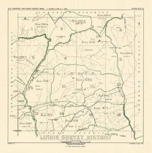 Lindis Survey District [electronic resource].