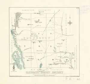 Glenorchy Survey District [electronic resource] / drawn by S.A. Park, Oct. 1920.