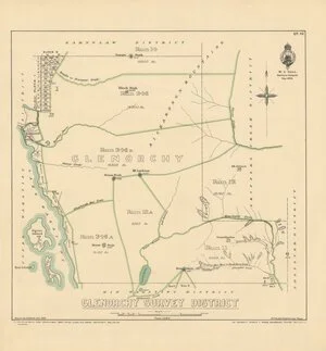 Glenorchy Survey District [electronic resource] / drawn by S.A. Park, Oct. 1920.