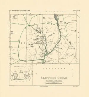 Skippers Creek Survey District [electronic resource].