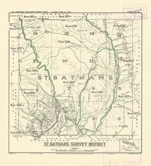 St. Bathans Survey District [electronic resource]