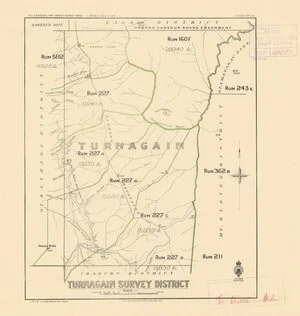 Turnagain Survey District [electronic resource]