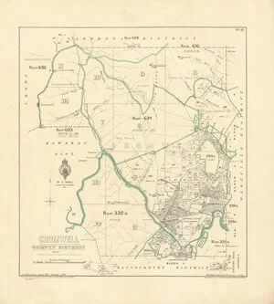 Cromwell Survey District [electronic resource] / A.J. Morrison, June 1914.