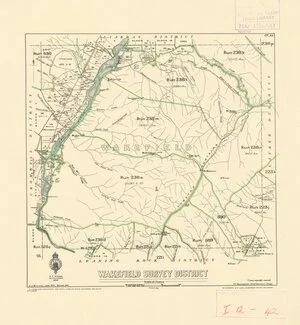 Wakefield Survey District [electronic resource] / A.J. Morrison, Decr. 1923.