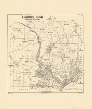 Leaning Rock Survey District [electronic resource].