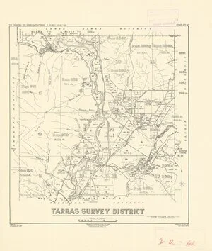 Tarras Survey District in the Vincent County [electronic resource]