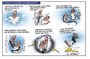 Nisbet, Alistair, 1958- :Future tornado predictions?... 8 May 2011