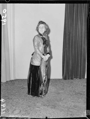 Woman at the Founders' Ball