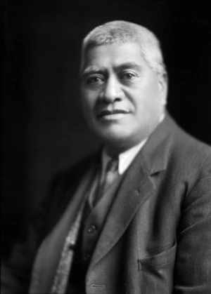 Taite Te Tomo, MP for Western Maori