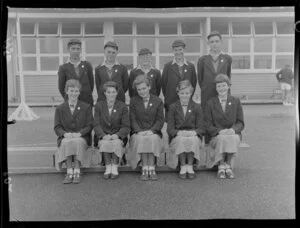 Onslow College boys and girls sport group