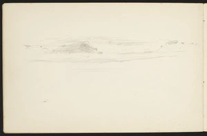 Hill, Mabel 1872-1956 :[Coastal landscape. January 1894?]