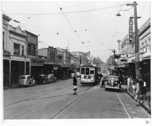 Devon Street, New Plymouth