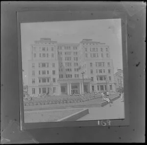 Wellington City Corporation building, Wellington