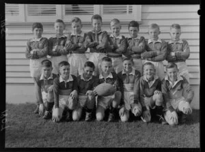 Upper Hutt midget rugby union football team