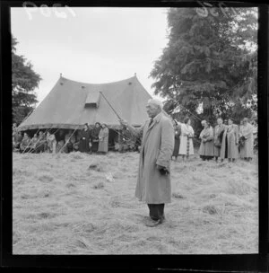 Funeral of the late Tohuroa Parata OBE at Waikanae