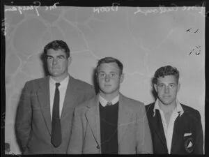 Rugby Union football players, J McCullough, Boon, McGuigan, North Island trials, Palmerston North