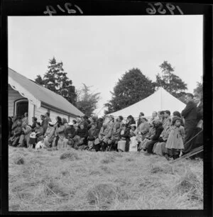 Funeral of the late Tohuroa Parata OBE at Waikanae