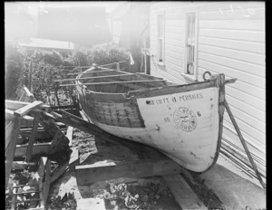 Life boat of the Hualalai