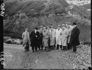 Inspection of Wadestown-Ngaio road