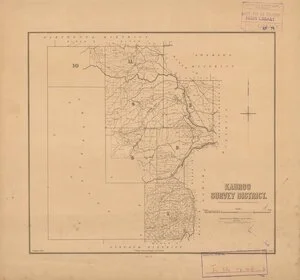 Kauroo Survey District [electronic resource] / W. Spreat, lith.