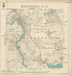 Maramarua S. D. [electronic resource] / N.P. Brinsden, delt.