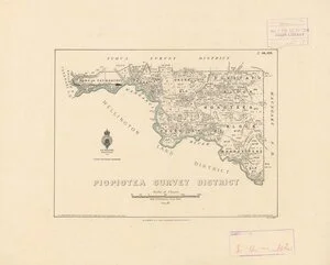 Piopiotea Survey District [electronic resource] / delt. H.R. Cochran, June 1935.