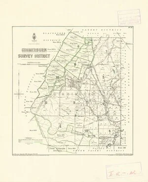 Gimmerburn Survey District [electronic resource] / A.J. Morrison, September 1902.