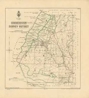 Gimmerburn Survey District [electronic resource] / A.J. Morrison, September 1902.