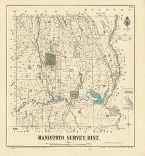 Maniototo Survey Dist. [electronic resource] : in the Maniototo County / drawn by G.P. Wilson, May 1902.