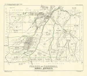 Fraser and Cairnhill survey districts [electronic resource]