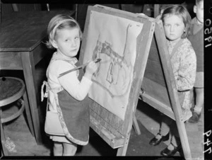 Children at Kelburn Playcentre