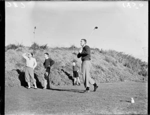 North Island amateur golfing championships