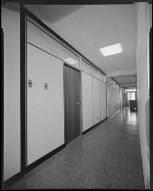 Corridor, Aurora House, The Terrace, Wellington