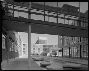 University of Canterbury building, Ilam, Christchurch