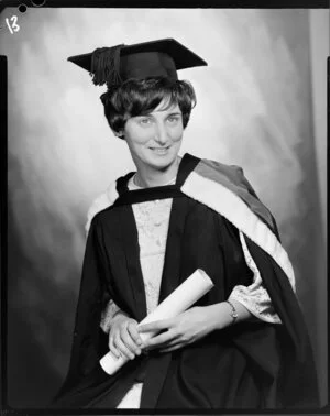 Miss Kinley/Kennedy?, graduation portrait