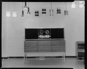 K.B.R., G.E.C. radiogram units