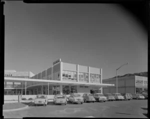 Ngatea building, Cobham Court, Porirua, Wellington