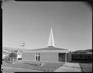 Anglican church, Tawa, Wellington