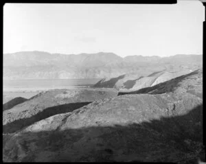 Barren hills at Kingston, Wellington