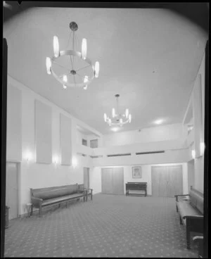 Foyer, Mason's Hall